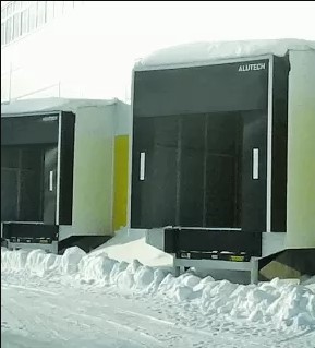 Герметизаторы проема (докшелтеры)